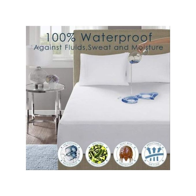 Housse de protection de matelas imperméable💦